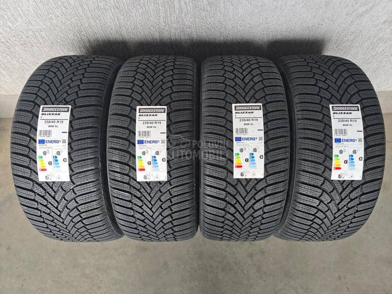 Bridgestone 235/40 R19 Zimska