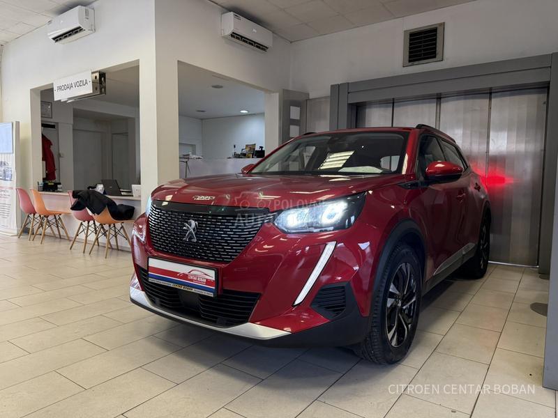 Peugeot 2008 HDI Allure virtuel