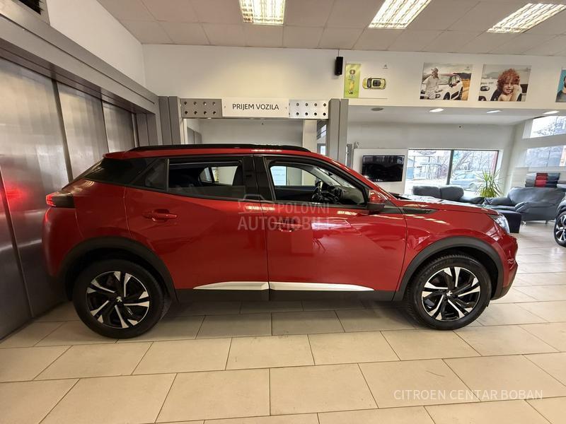 Peugeot 2008 HDI Allure virtuel