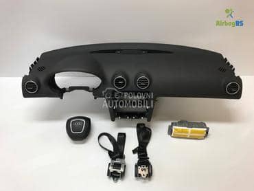 Airbag set za Audi A3 od 2005. do 2012. god.