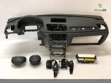 Airbag set za Audi Q3 od 2012. do 2018. god.