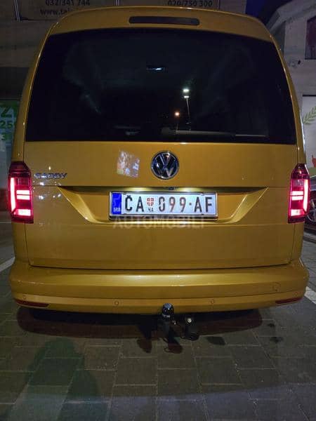 Volkswagen Caddy 2.0 TDI N1 95k