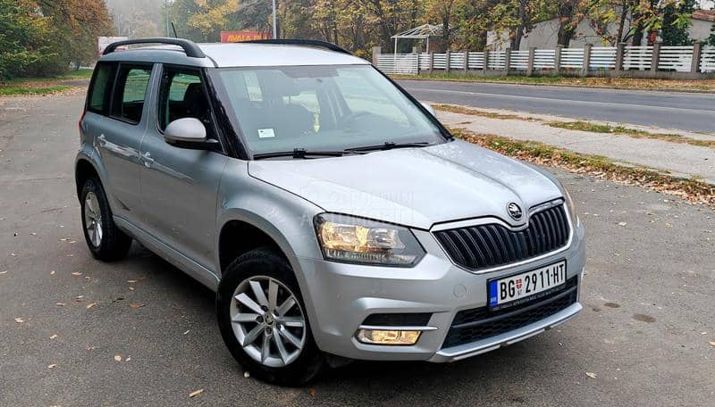 Škoda Yeti 2.0TDi