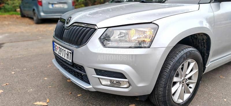 Škoda Yeti 2.0TDi