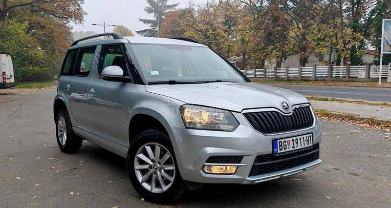 Škoda Yeti 2.0TDi