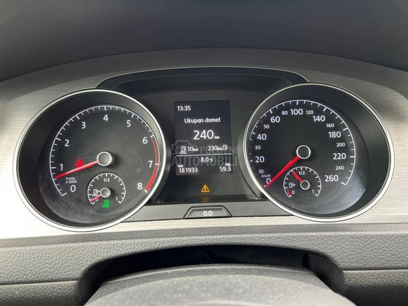 Volkswagen Golf 7 1.4 TGI