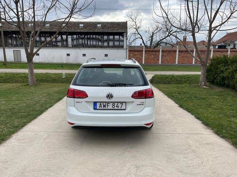 Volkswagen Golf 7 1.4 TGI