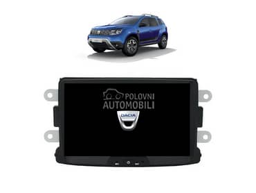 Multimedija Android za Dacia Duster