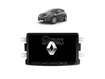 Multimedija Android za Renault Captur