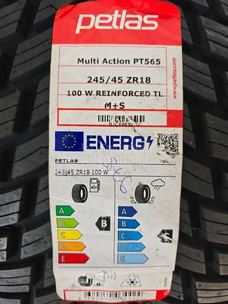 Petlas 245/45 R18 Sve sezone