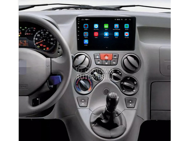 Android Multimedija 9in za Fiat Panda