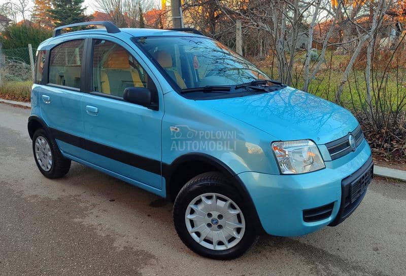 Fiat Panda 1.2 8 v.  4x4 CH