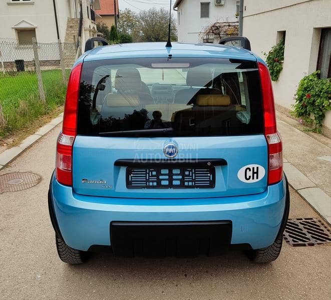 Fiat Panda 1.2 8 v.  4x4 CH