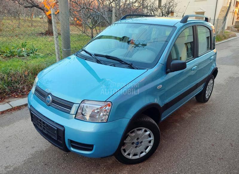 Fiat Panda 1.2 8 v.  4x4 CH