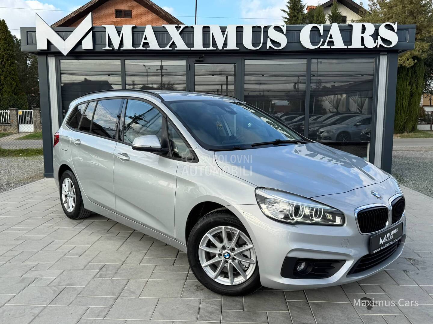 BMW 218 218d 7 SEDISTA | Polovni Automobili
