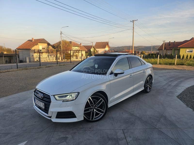 Audi A3 3x S-line