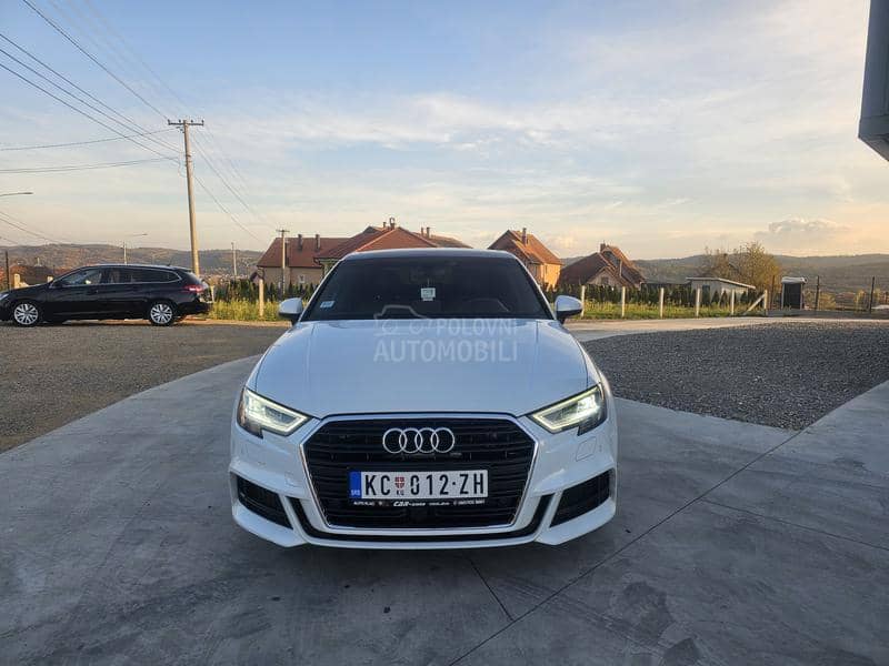 Audi A3 3x S-line