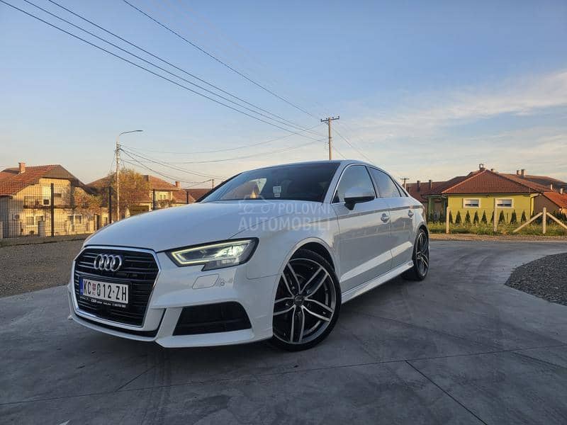 Audi A3 3x S-line