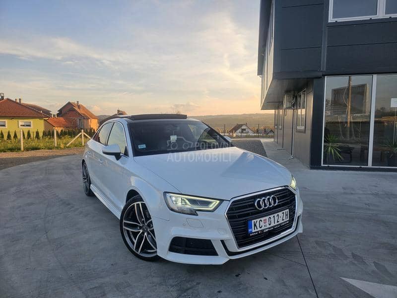 Audi A3 3x S-line