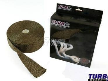 Metalna termo traka / 10 metara TurboWorks Zelena  