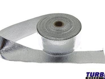 Termo traka 10 metara TurboWorks / do 800 stepeni Aluminijum  