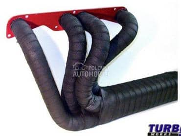 Termo traka 15 metara TurboWorks / do 800 stepeni Crna  