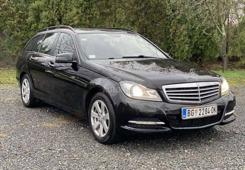 Mercedes Benz C 180 2,2 cdi