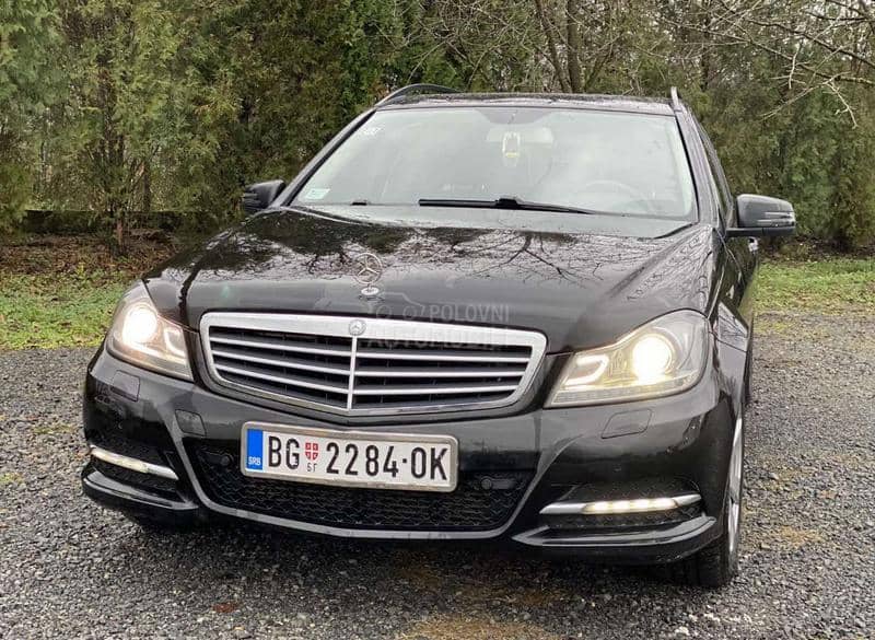 Mercedes Benz C 180 2,2 cdi