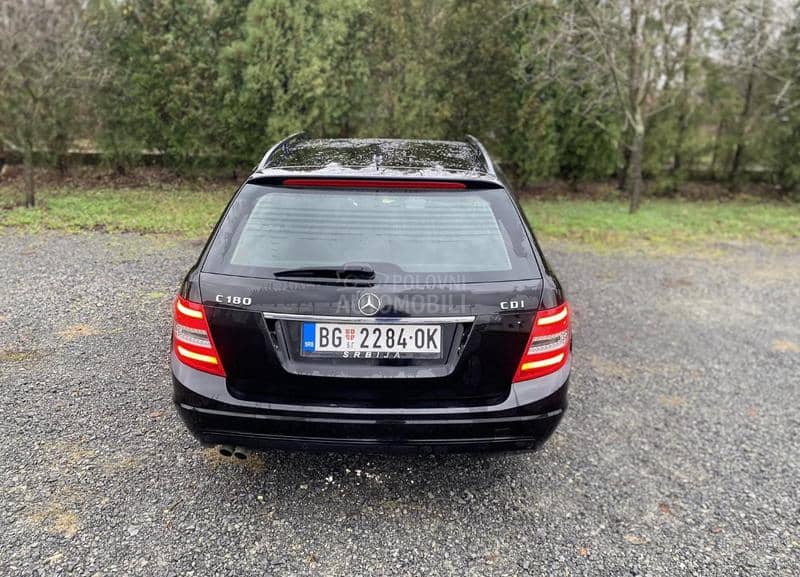 Mercedes Benz C 180 2,2 cdi