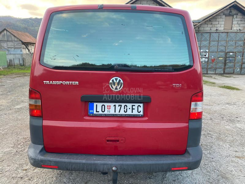 Volkswagen Transporter T5 2.5 Tdi Long