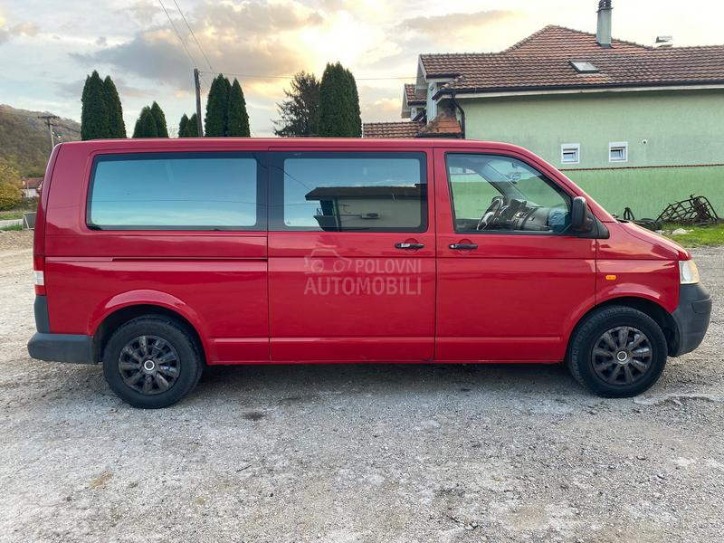 Volkswagen Transporter T5 2.5 Tdi Long