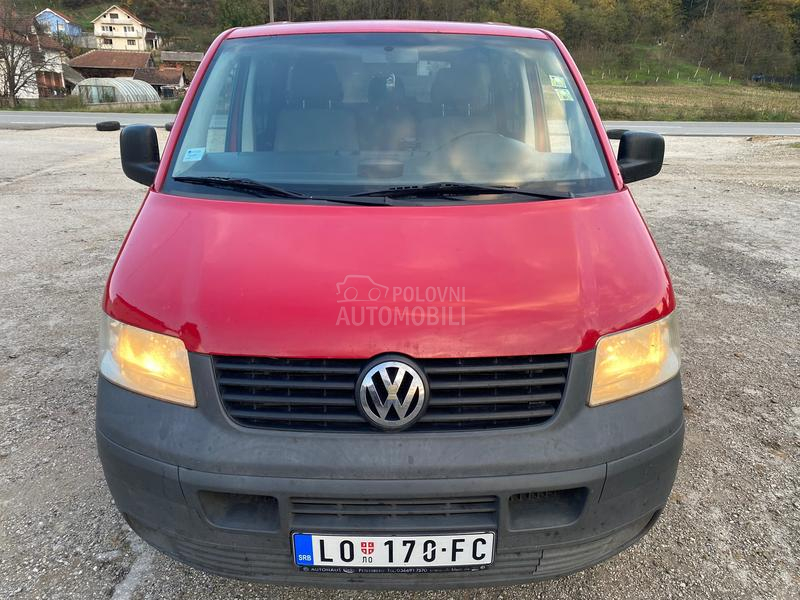 Volkswagen Transporter T5 2.5 Tdi Long