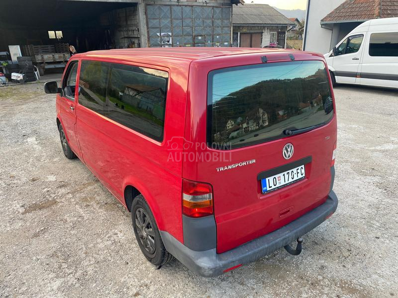 Volkswagen Transporter T5 2.5 Tdi Long