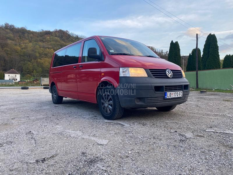 Volkswagen Transporter T5 2.5 Tdi Long