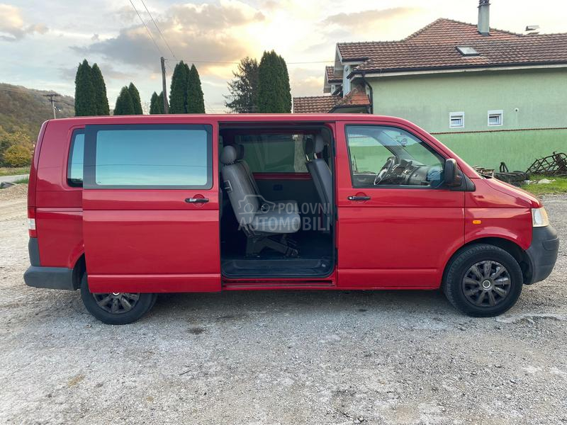 Volkswagen Transporter T5 2.5 Tdi Long