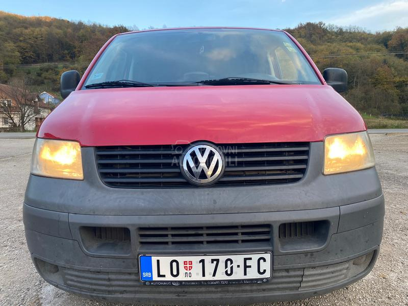 Volkswagen Transporter T5 2.5 Tdi Long