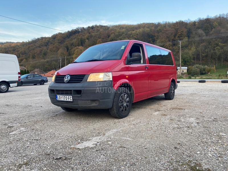 Volkswagen Transporter T5 2.5 Tdi Long