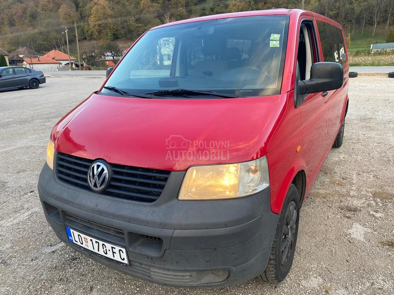 Volkswagen Transporter T5 2.5 Tdi Long