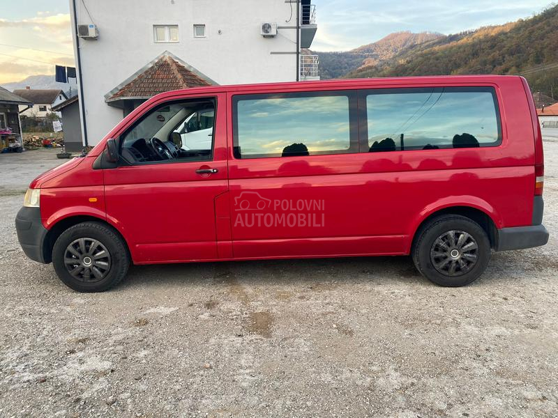 Volkswagen Transporter T5 2.5 Tdi Long