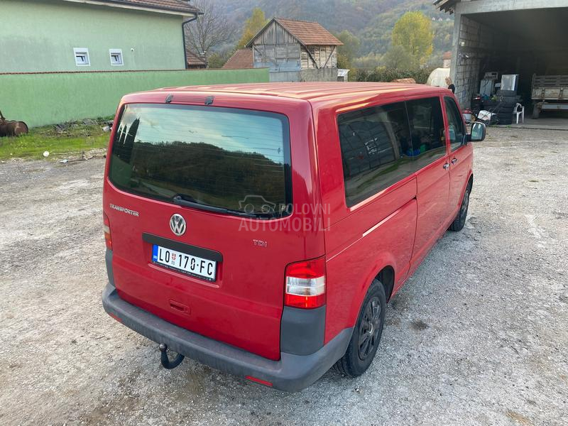 Volkswagen Transporter T5 2.5 Tdi Long