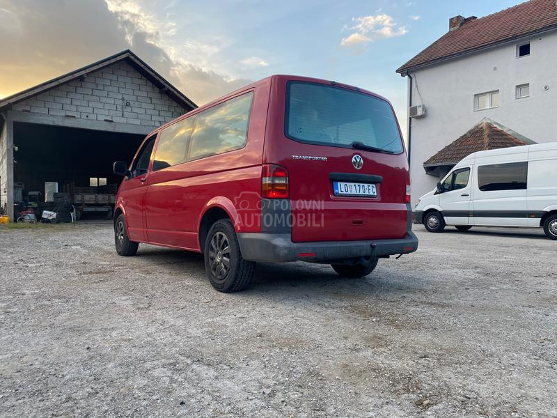 Volkswagen Transporter T5 2.5 Tdi Long