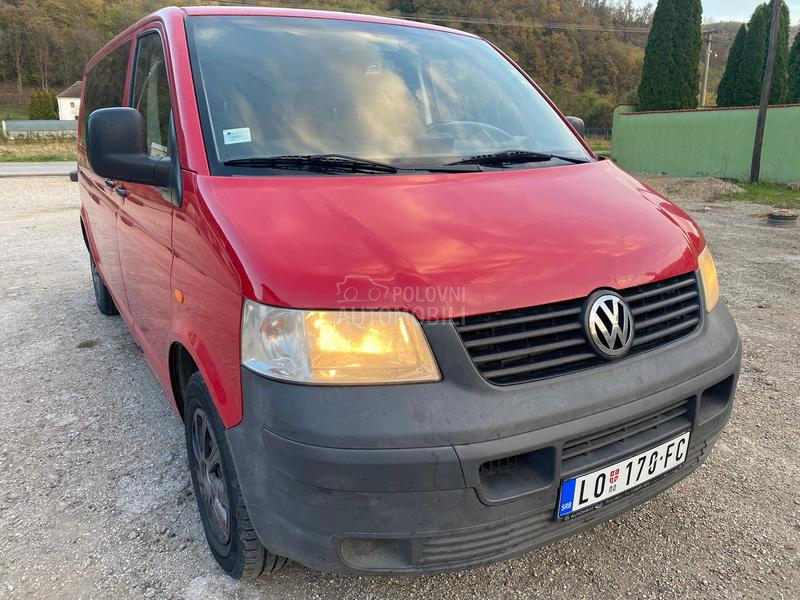 Volkswagen Transporter T5 2.5 Tdi Long