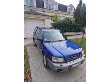 Subaru Forester 2.0