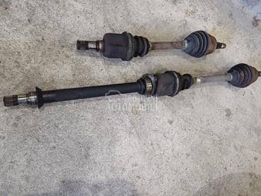 Poluosovine automatik za Citroen Nemo