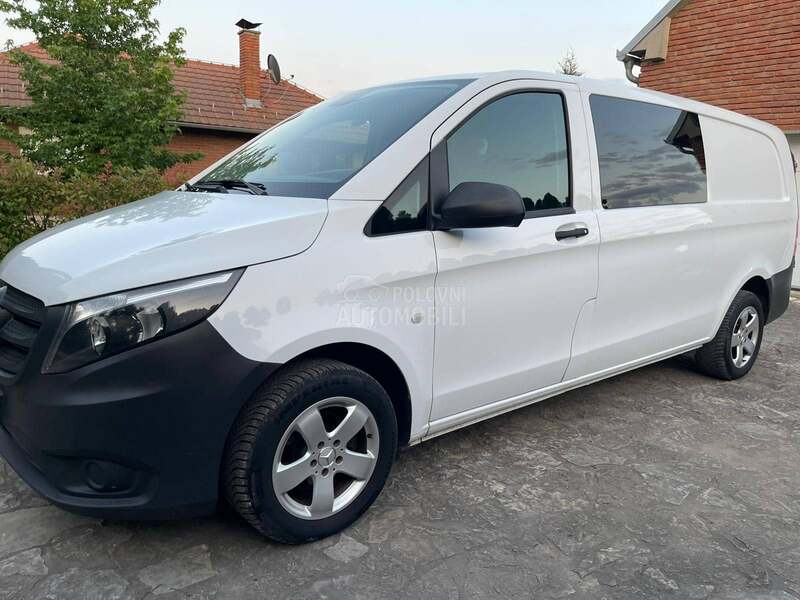 Mercedes Benz Vito MIXTO MAXI N1 FULL