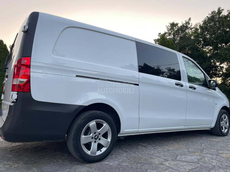 Mercedes Benz Vito MIXTO MAXI N1 FULL