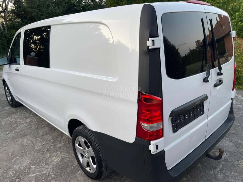 Mercedes Benz Vito MIXTO MAXI N1 FULL