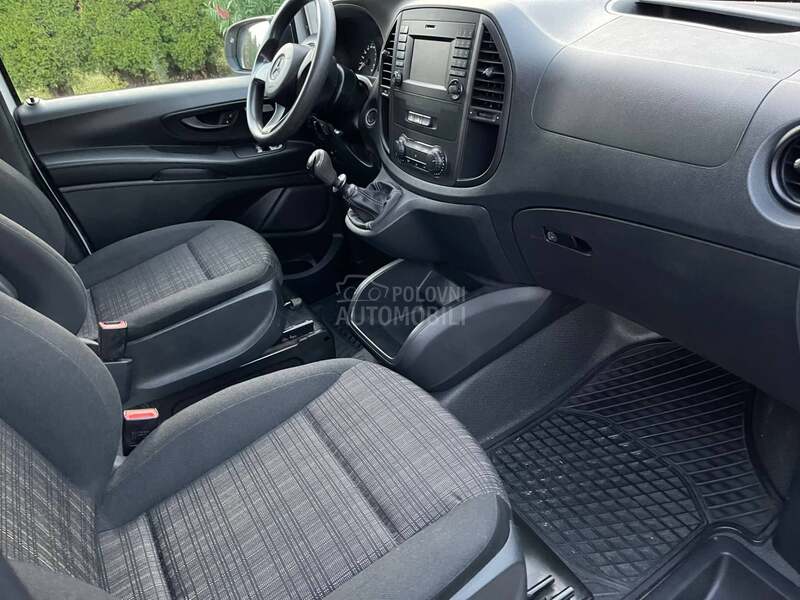 Mercedes Benz Vito MIXTO MAXI N1 FULL