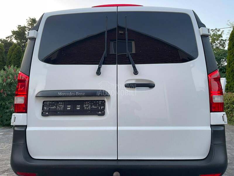 Mercedes Benz Vito MIXTO MAXI N1 FULL