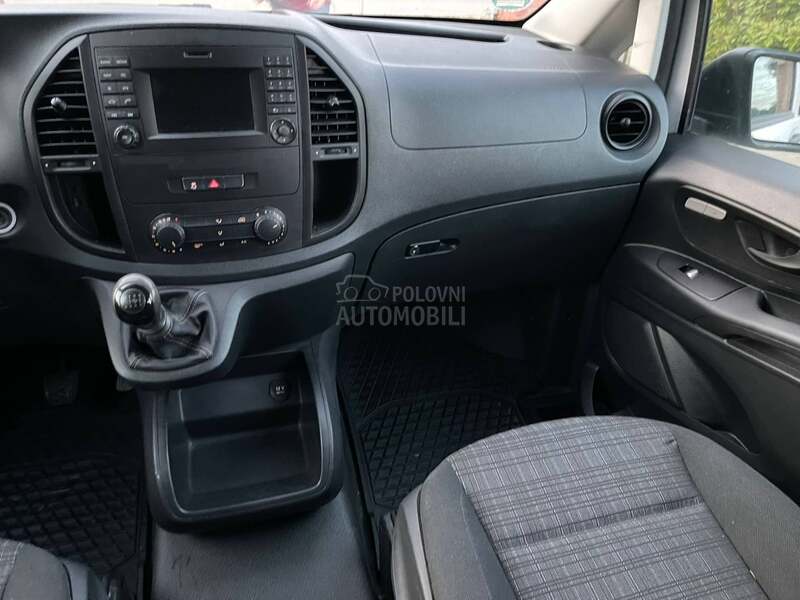 Mercedes Benz Vito MIXTO MAXI N1 FULL